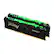 Front. Kingston - FURY Beast RGB 16GB (2PK 8GB) 3600 MHz DDR4 CL17 DIMM Desktop Memory Kit.