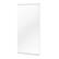 Front. LOVMOR - Polished 36 in. W x 72 in. Modern Rectangular Tempered Glass Wall Mirror - Silver.