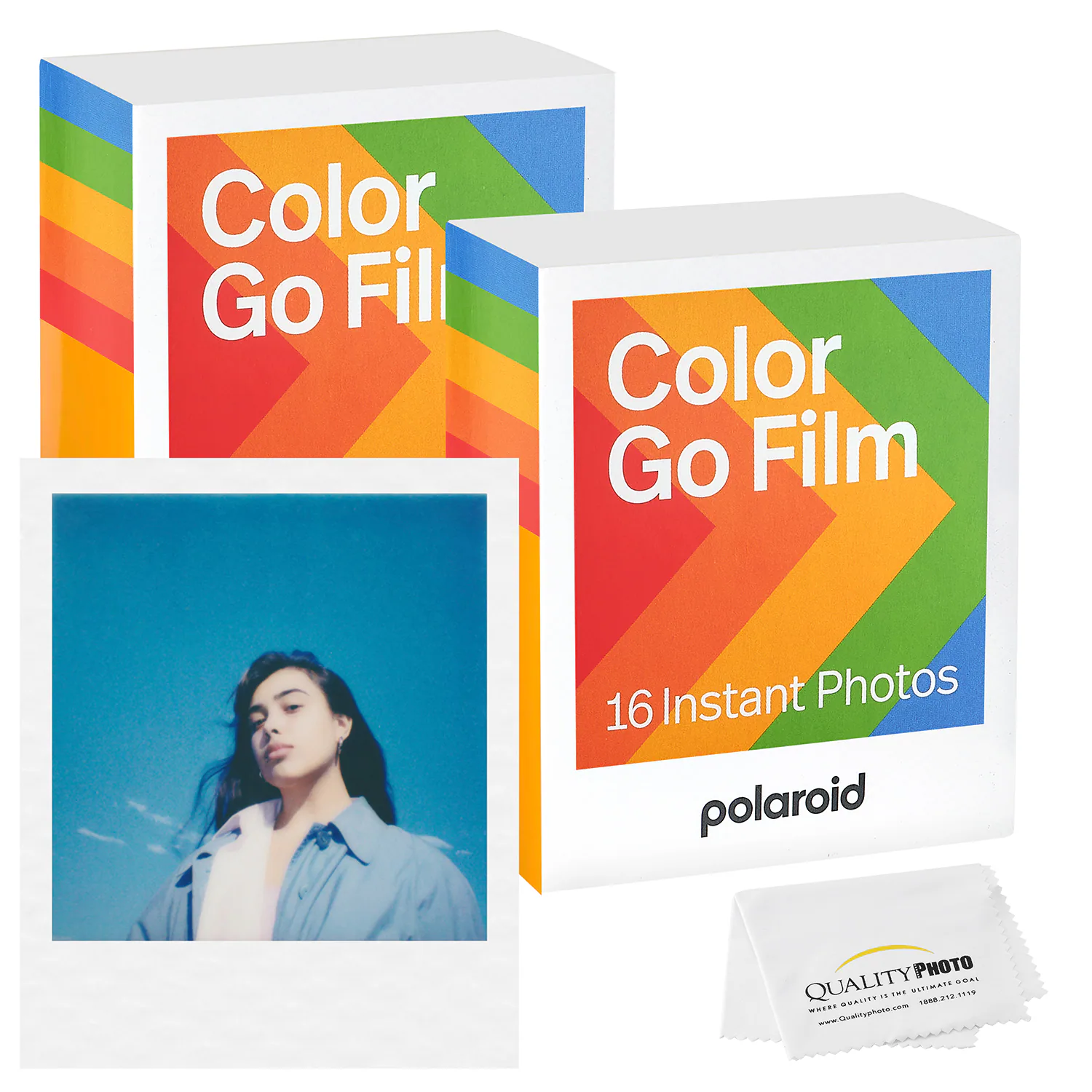 Color Go Fill  
Color Go Film  
16 Instant Photos  
polaroid  
PHOTO QUALITY  
www.tiualTyphato.com
