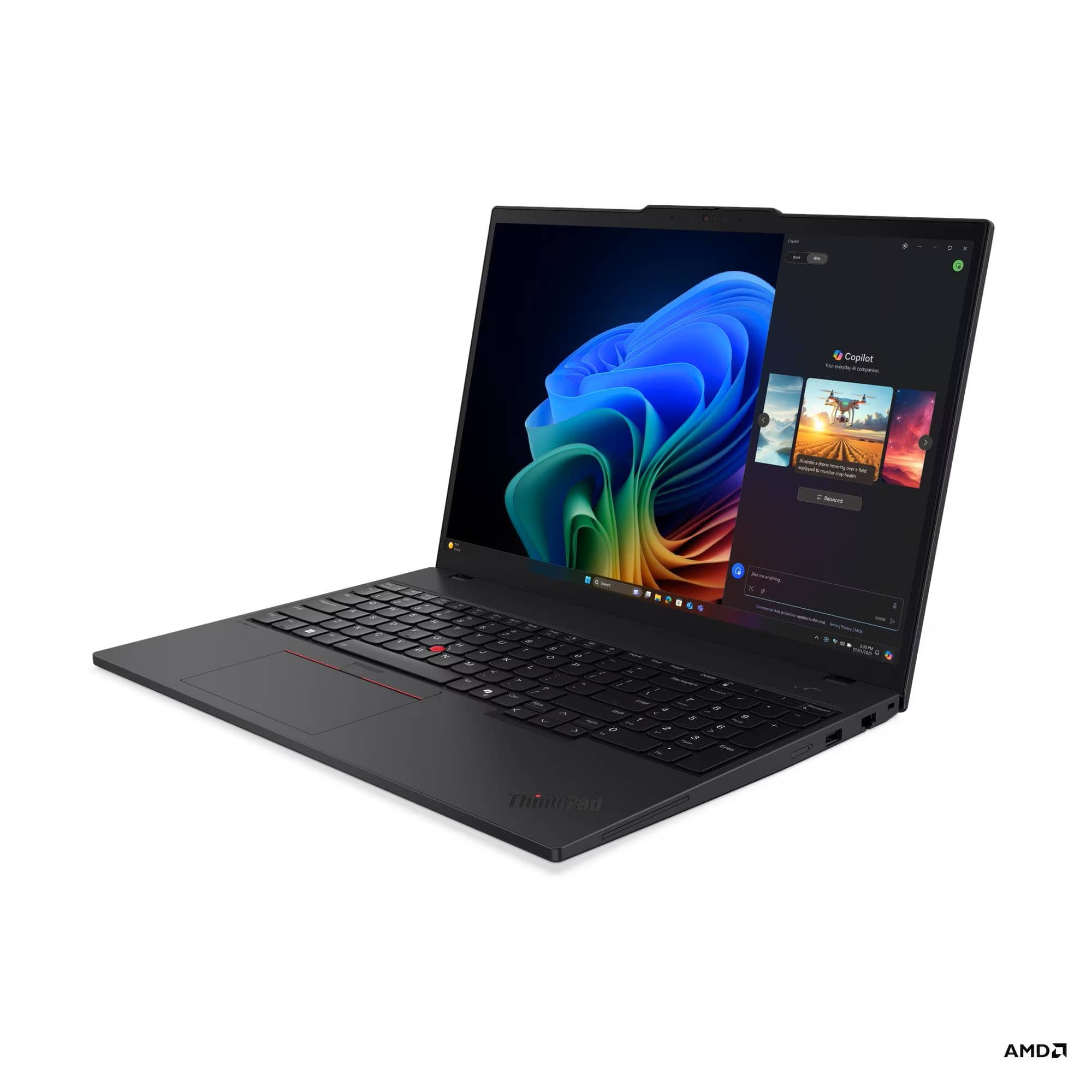 Lenovo - ThinkPad T16 G4 16 Copilot+ PC - Latest Model - AMD