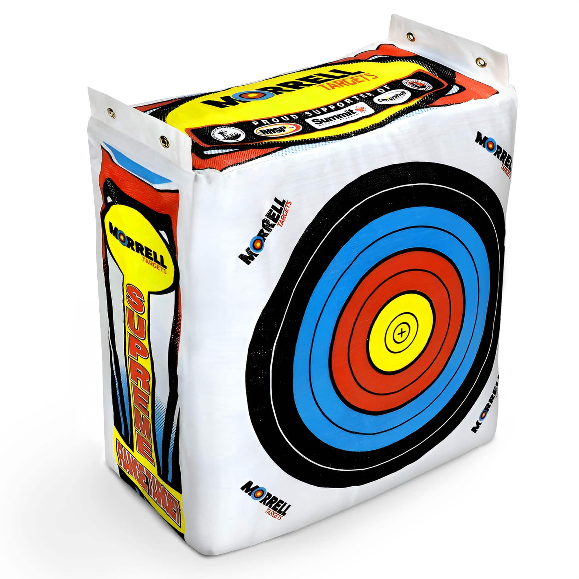 Morrell Targets - Morrell Weatherproof Supreme Range NASP Adult Field Point Archery Bag Target - White price history on PriceWatchPro