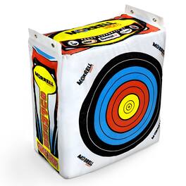 Morrell Targets - Morrell Weatherproof Supreme Range NASP Adult Field Point Archery Bag Target - White