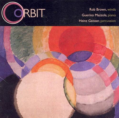 Rob Brown - Orbit   - COMPACT DISCS [CD] price history on PriceWatchPro