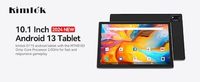 Kimlok Android 13 Tablet 2025 Newest 10 inch Octa Core Tablet Kimlok Android 13 Tablet 2025 Newest 10 inch Octa Core Tablet