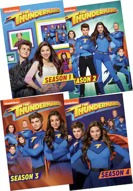 The Thundermans Season 1-4 Bundle - DVD