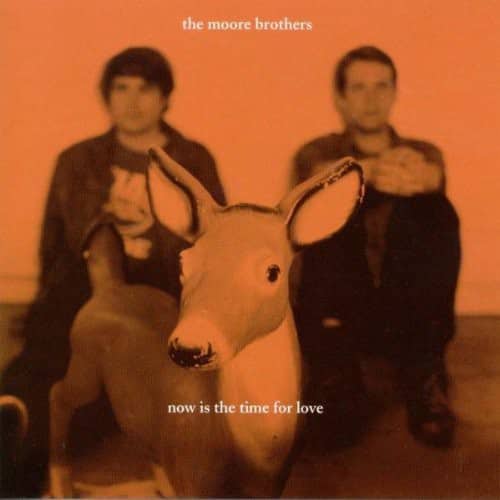 The Moore Brothers - Now Is the Time for Love   - COMPACT DISCS [CD]