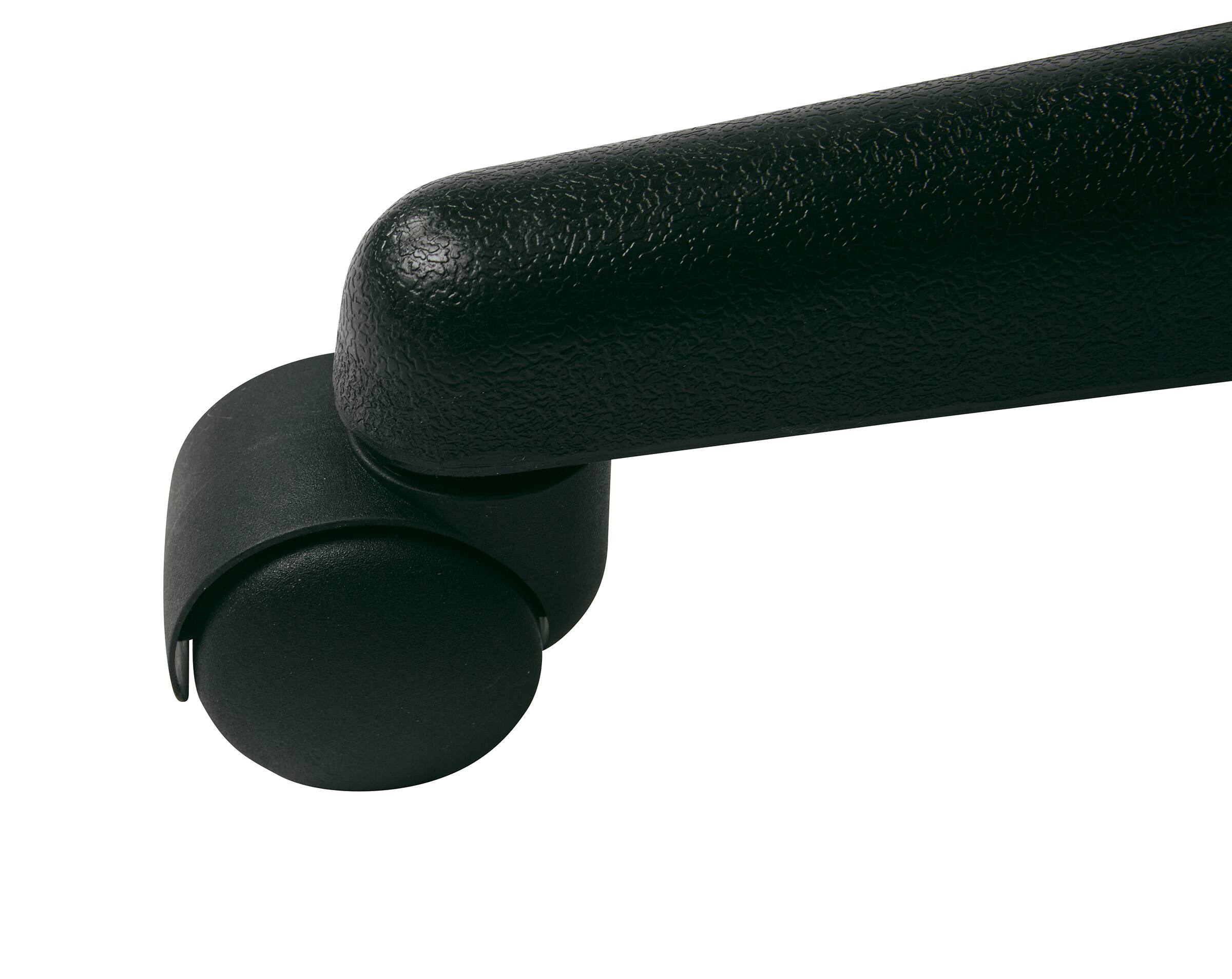 Alt View 3. OSP Home Furnishings - Student Task Chair - Black.