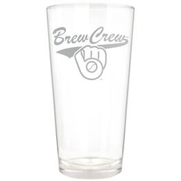 Great American Products - Etched 16oz. Rally Cry Pint Glass - Multicolor