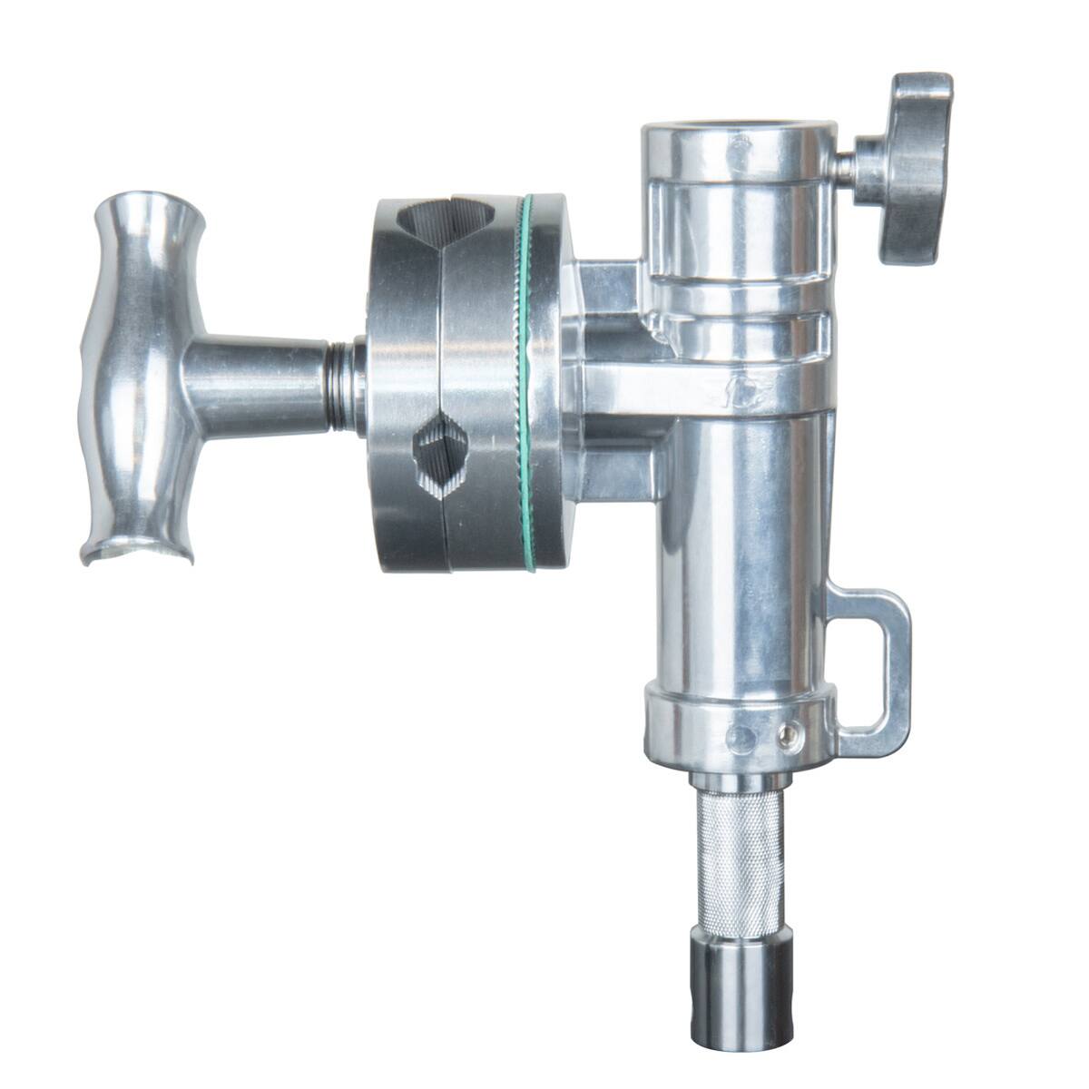 Alt View 1. Kupo - Kupo G400512 4-1/2" Grip Head with 1-1/8" Stud and Receiver.
