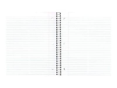 Alt View 2. National Brand - Kolor Kraft 1-Subject Notebooks, 8.86" x 11", College Ruled, 80 Sheets - Assorted.