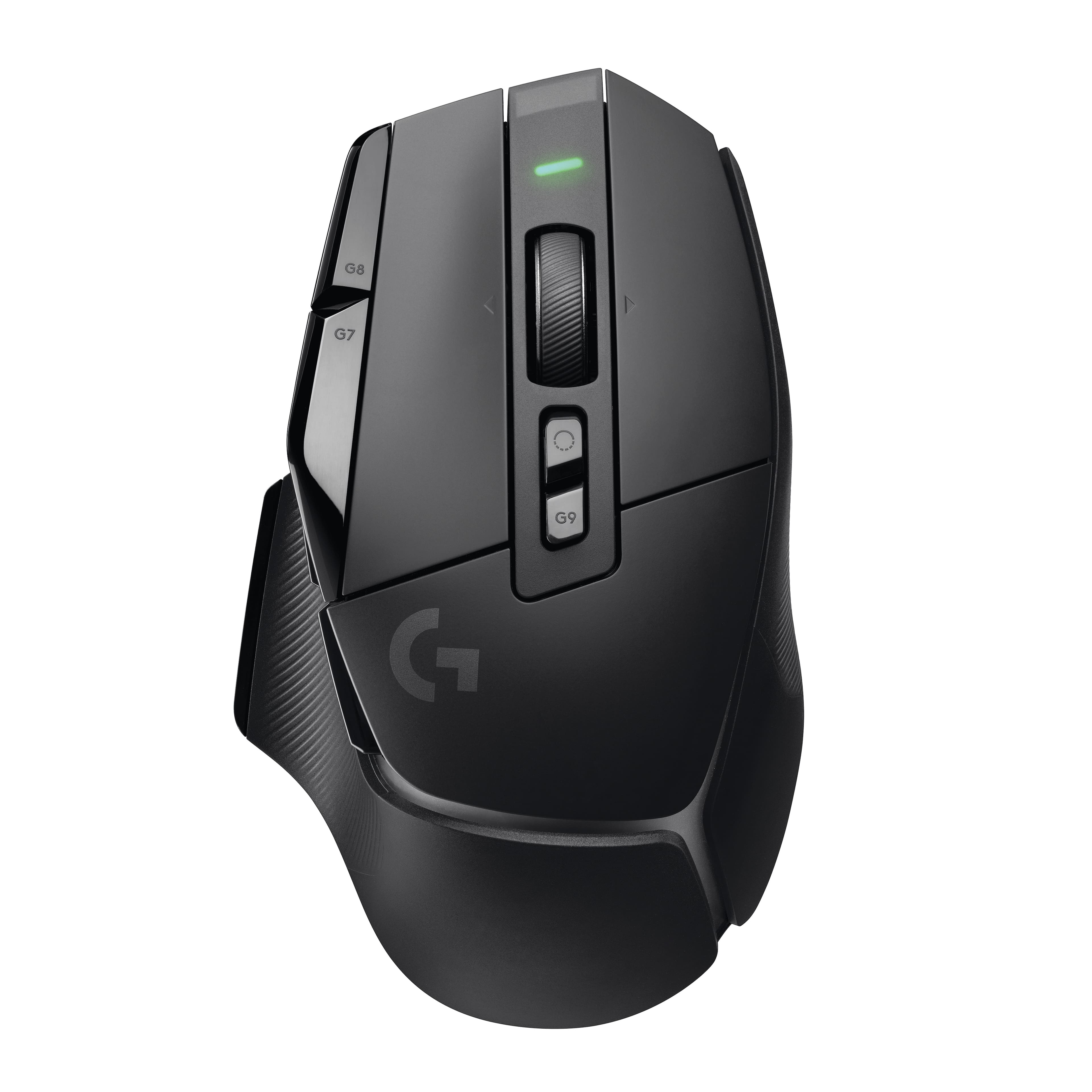 Alt View 16. Logitech - G502 X LIGHTSPEED Wireless Optical Gaming Mouse with HERO 25K Sensor - Black.