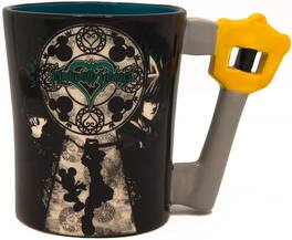 Silver Buffalo - Disney Kingdom Hearts Mickey and Sora 3D Mug - Black