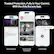 Trusted Protection, Fully in Your Control, With the Arlo Secure App.
2:18 It. Smith Home 2:18 ol D 9:41 l Side Yard Camera Backyard Camera Arm Away A Home Standby IN Live N Suspicious person at window 2K Monday 2:18 AM Do you need napkins? a01 D11 Description A person wearing red is seen interacting with the window A light turns on and the person quickly moves away. The person's actions raise suspicion. Front Door rage 3h age Top to mute Driveway Kitchen View Live Camera Dashlard Feed Emergency Devices Routines Event Captions Customizable Dashboard 2-Way Audio