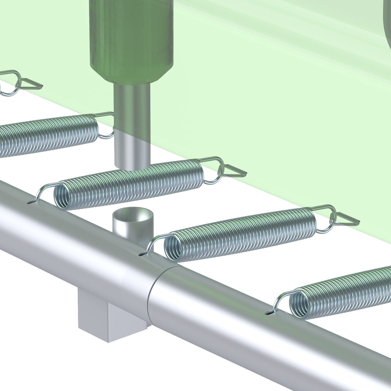 Alt View 4. LOVMOR - Lovmor 10 FT x 17 FT Trampoline with Safety Enclosure Recreational Trampoline for Adults.