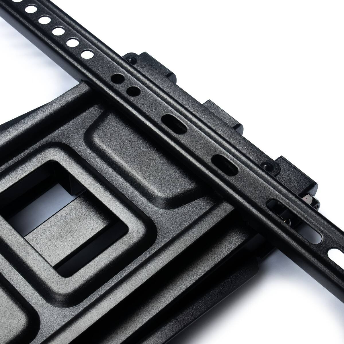 Alt View 2. RadioShack - Full Motion TV Wall Mount 32 to 70 Inch Screens 1606023 - Black.