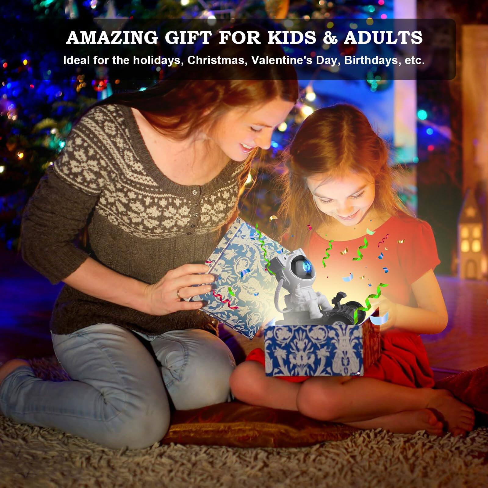 AMAZING GIFT FOR KIDS & ADULTS  
Ideal for the holidays, Christmas, Valentine's Day, Birthdays, etc.