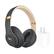 Front. Beats - Beats - Studio 3 Wireless Bluetooth Headphones + Power Adapter - Gray.