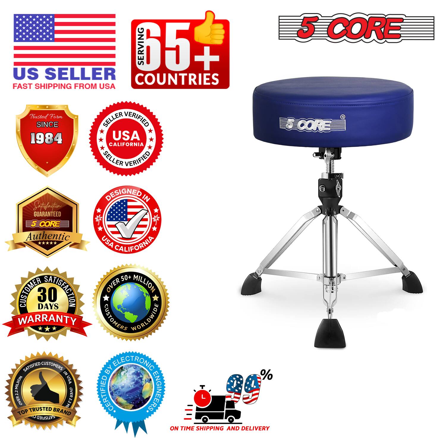 **US Seller**  
Fast Shipping from USA

**Serving 65+ Countries**

**5 Core**  
Designed in USA California

**Seller Verified**  
USA California

**Trusted Firm Since 1984**

**Authentic**  
USA California

**Customer Satisfaction Guaranteed**

**30 Days Warranty**

**Over 50+ Million Customers Worldwide**

**Satisfied Customers by Electronic Engineers**

**Top Trusted Brand**

**On Time Shipping and Delivery**

**Over 20 Million Satisfied Customers**

**%**