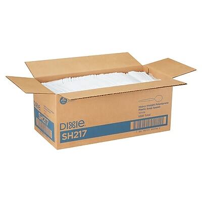 DIXIE  
SH217  
Polystyrene  
Heavyweight Plastic Soup  
1000 Count