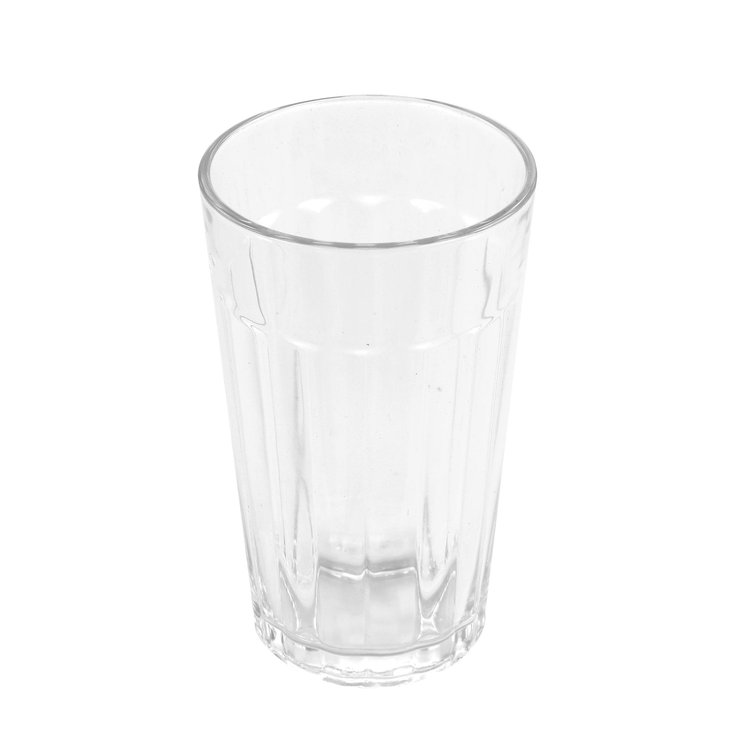 Alt View 4. Gibson - All U Need 32 Piece Ceramic Dinnerware Set in White - White.