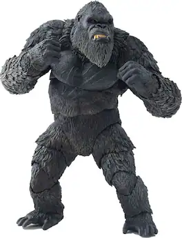 PopMarket - HIYA - Godzilla x Kong: The New Empire - Exquisite Basic - Godzilla Kong 6" Action Figure - COLLECTIBLES - Multicolor