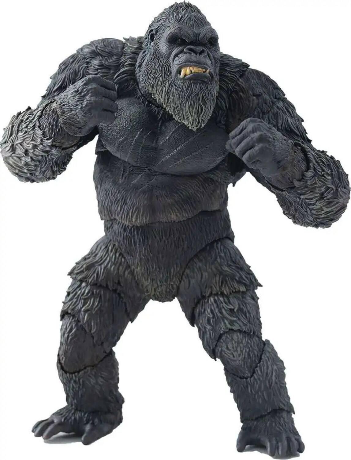 HIYA - Godzilla x Kong: The New Empire - Exquisite Basic - Godzilla Kong 6" Action Figure - COLLECTIBLES
