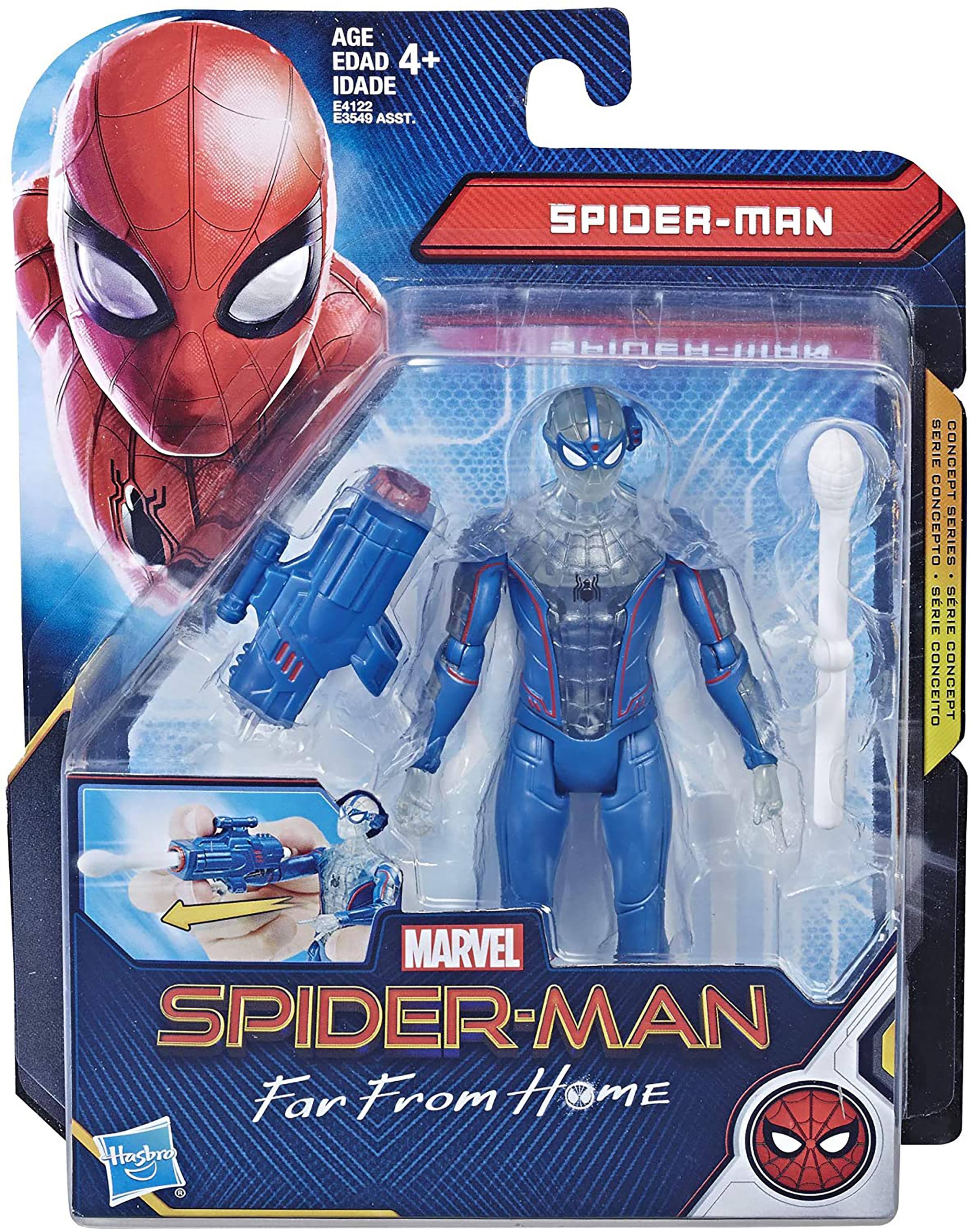 AGE EDAD 4+ IDADE  
E4122 E3549 ASST.  

SPIDER-MAN  

SERIE CONCEPTO SERIES CONCEPTO CONCEPTO SERIE CONCEITO  

MARVEL SPIDER-MAN Far From Home  

Hasbro