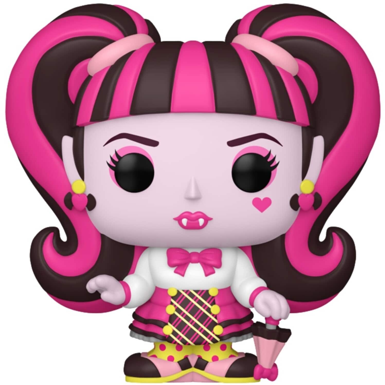 FUNKO PVC Pin: Retro Toys - Draculaura - APPAREL - Multicolor