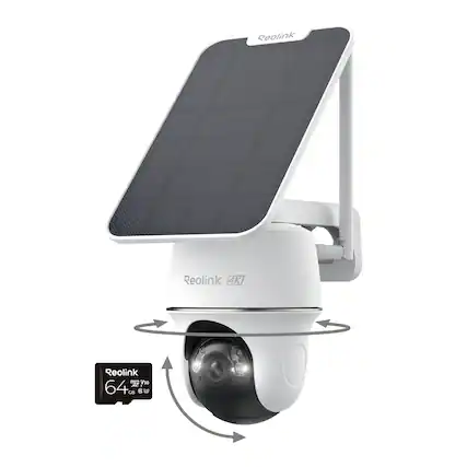 Reolink
Reolink 4K
Reolink PO V30
64 GB