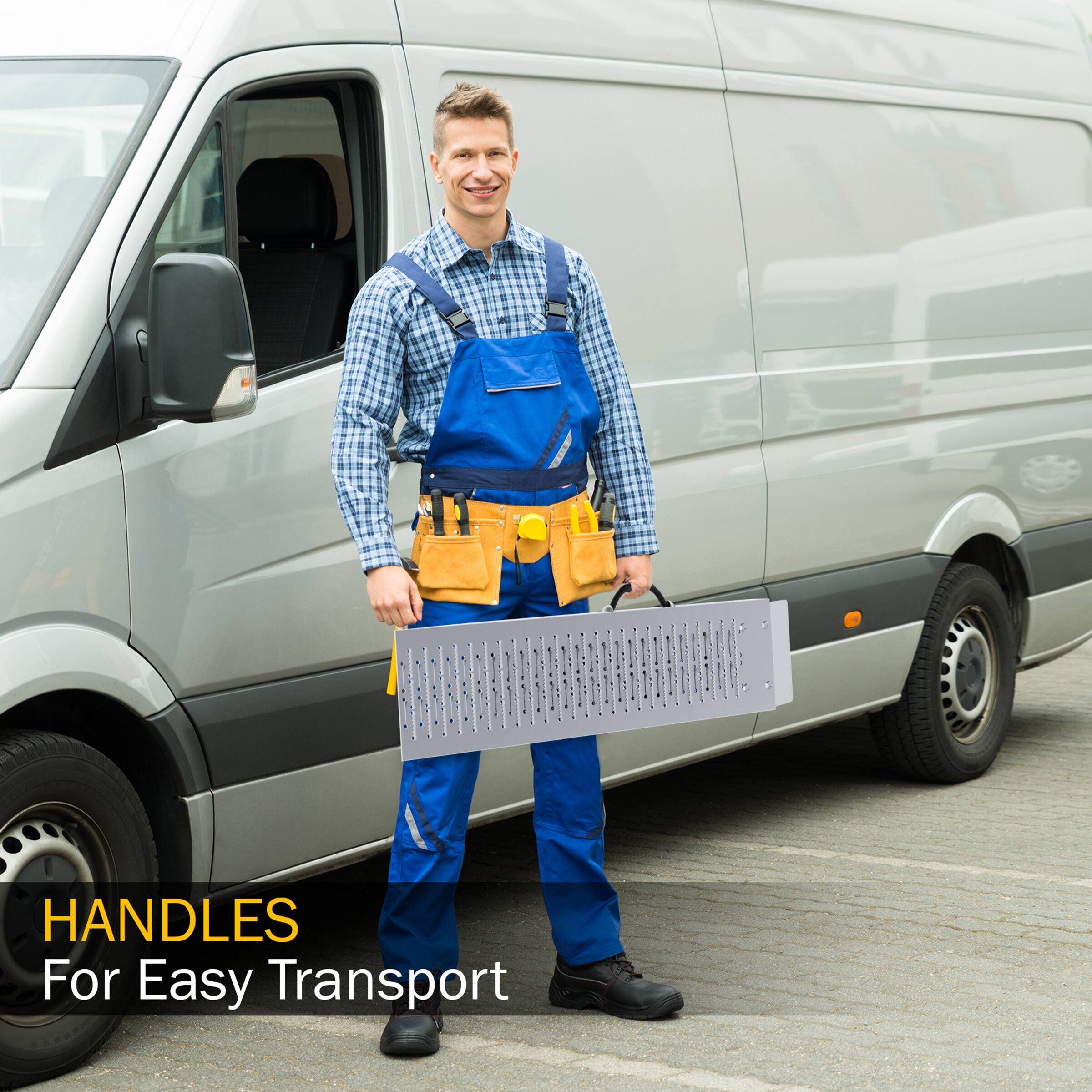 I HANDLES For Easy Transport