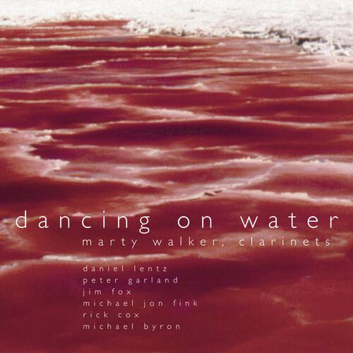 dancing on water  
marty walker, clarinets  
daniel lentz  
peter garland  
jim fox  
michael jon fink  
rick cox  
michael byron