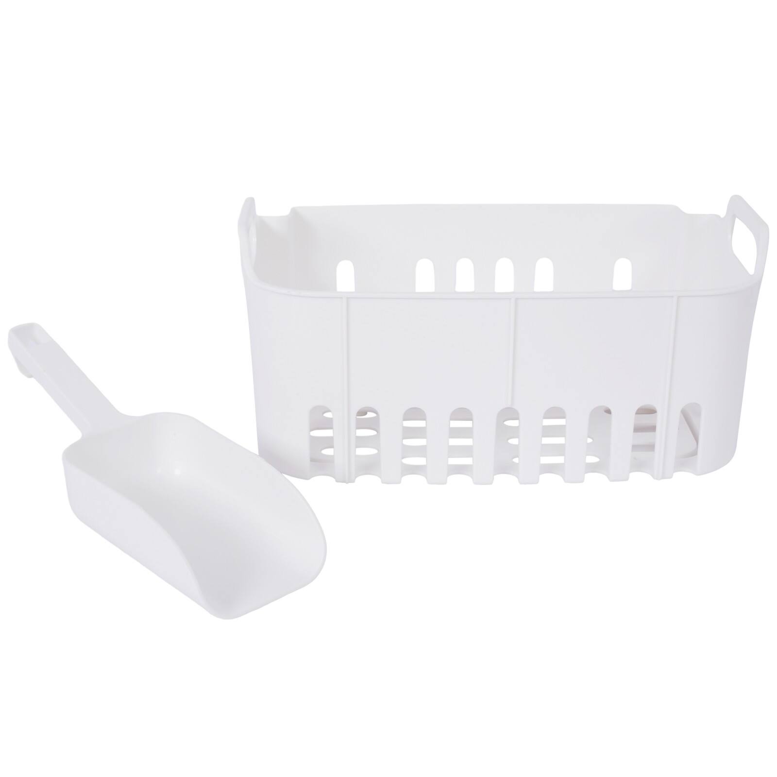 Alt View 4. Ecooso - Portable Ice Machine, Self-Cleaning，Basket and Scoop, 9 Cubes in 6 Mins, 26 lbs per Day,ETL and FDA certificate. - Gray.