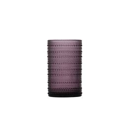 Fortessa - D&V By Jupiter Iced Beverage Glass, 13 ounce, Set of 6 - Purple