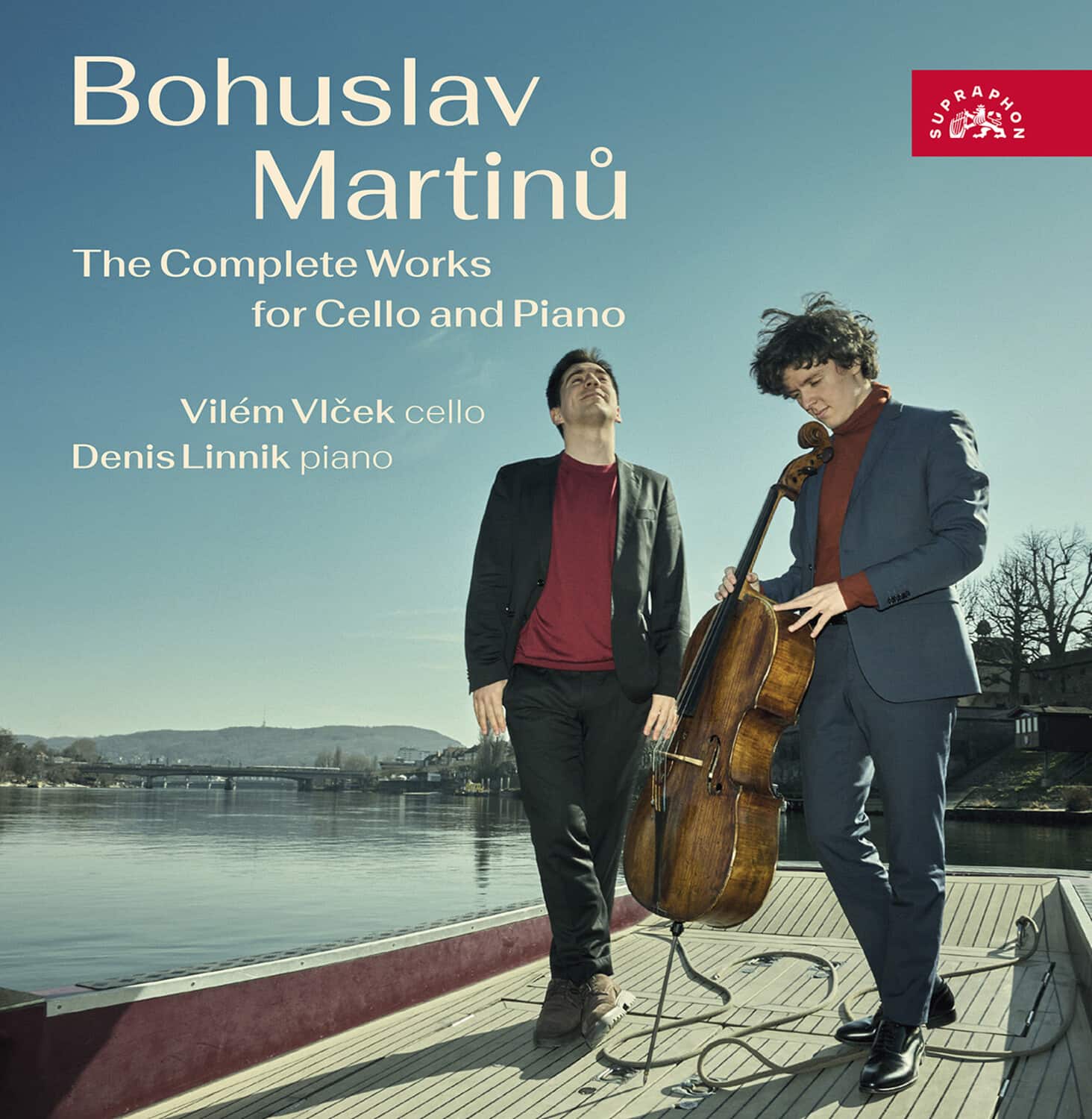 Vilem Vlcek - Bohuslav Martinu: The Complete Works for Cello and Piano   - COMPACT DISCS [CD] price history on PriceWatchPro