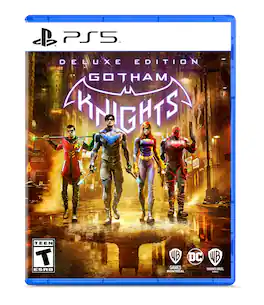 Gotham Knights Deluxe Edition - PlayStation 5