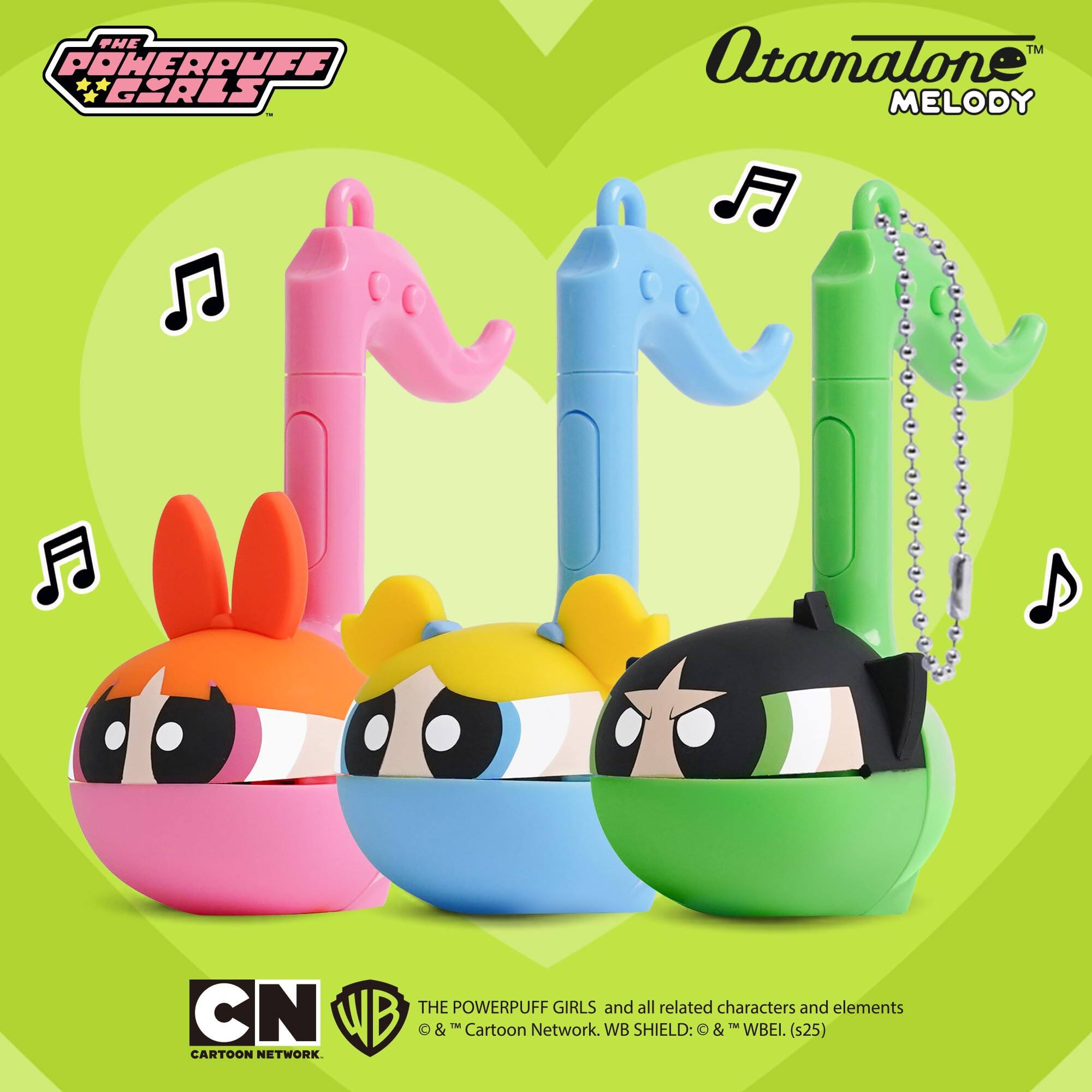 PHE POWERPUFF GIRLS TM Atamalone MELODY C N THE POWERPUFF GIRLS and all related characters and elements WB. & 1M Cartoon Network. WB SHIELD: O & - WBEI. (s25) CARTOON NETWORK.