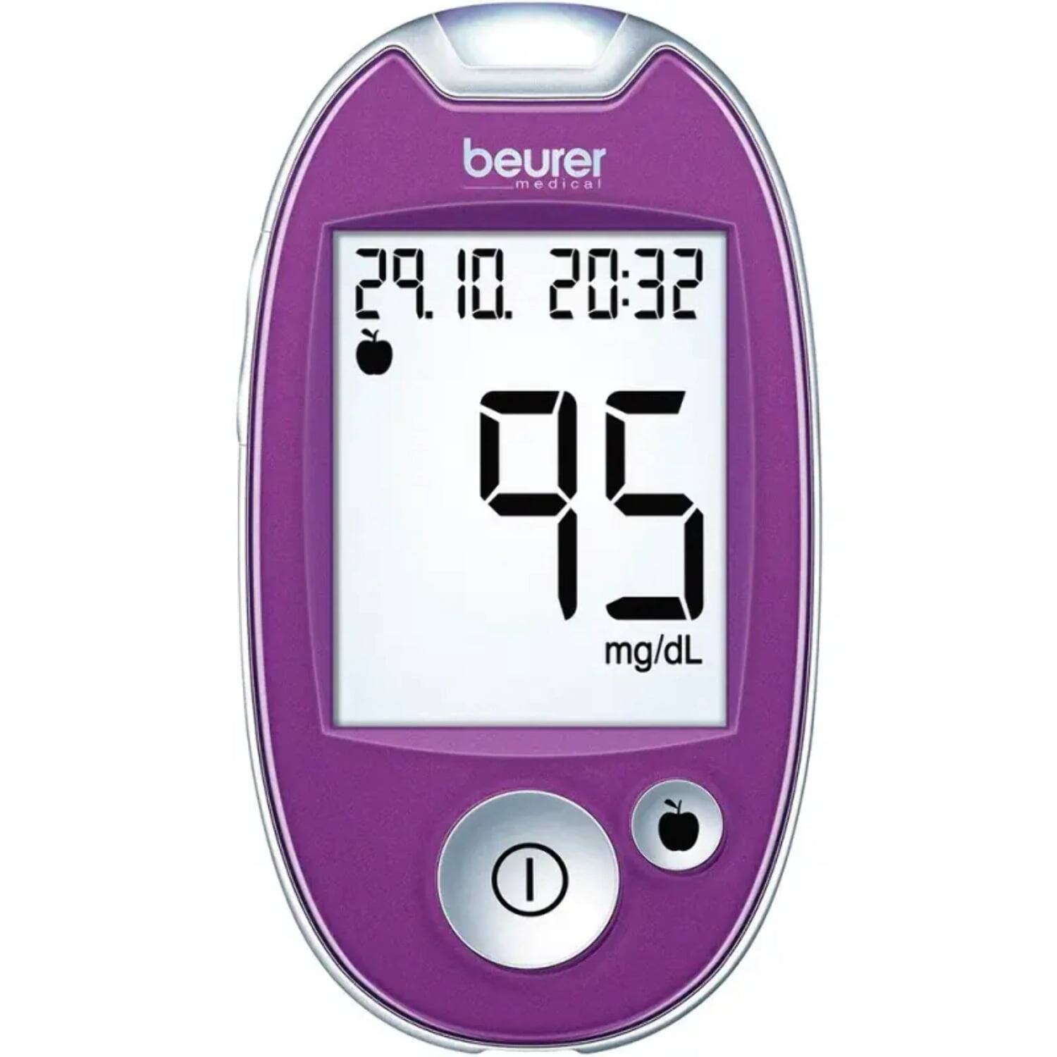 beurer m medical 29.1.20:32 95 mg/dL