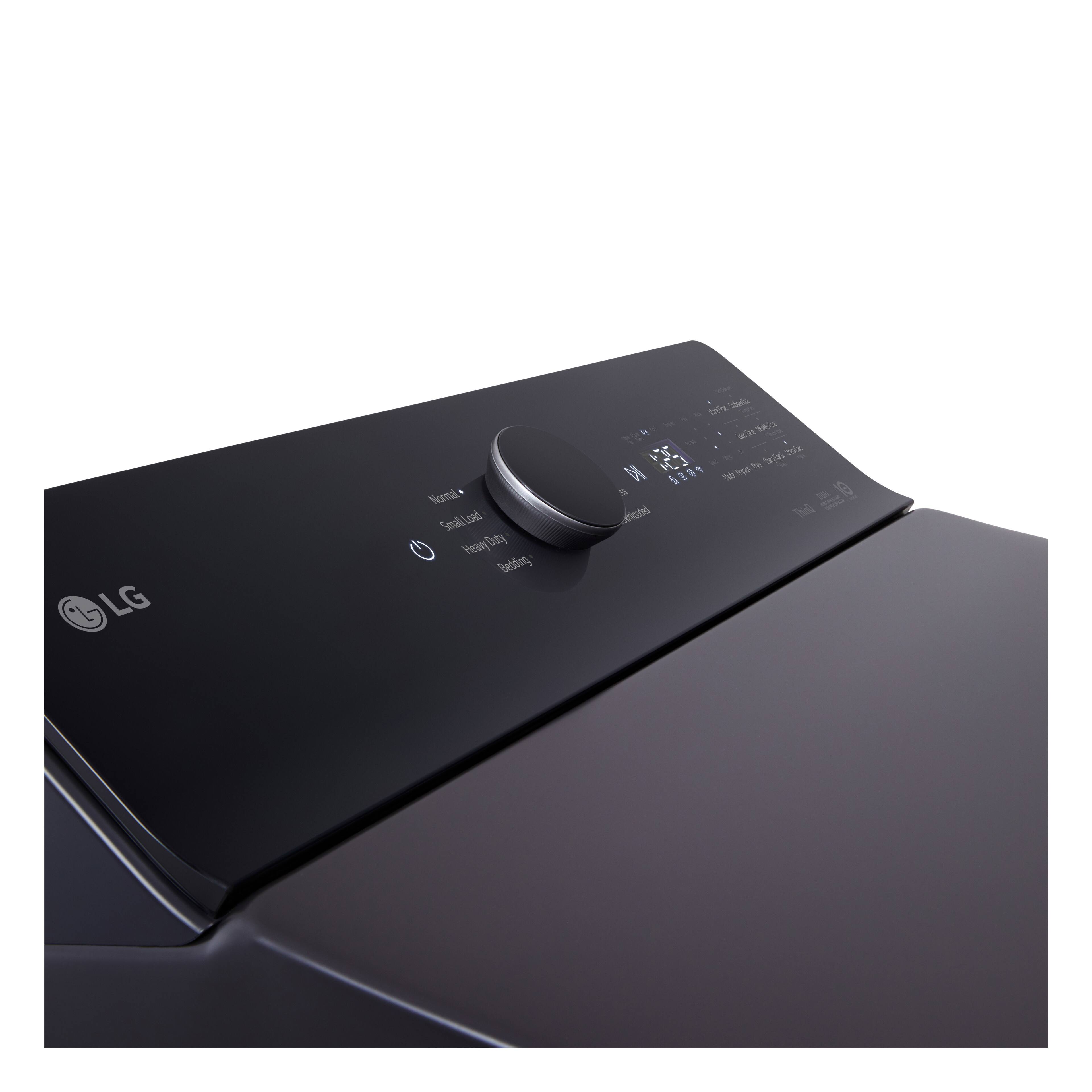LG

Normal Small Load Load Heavy Duty Bedding

den's Redio Domile 251 The Sung m 5 5 5,5 N 6889 Nich Dryness its AL icated ThinQ
