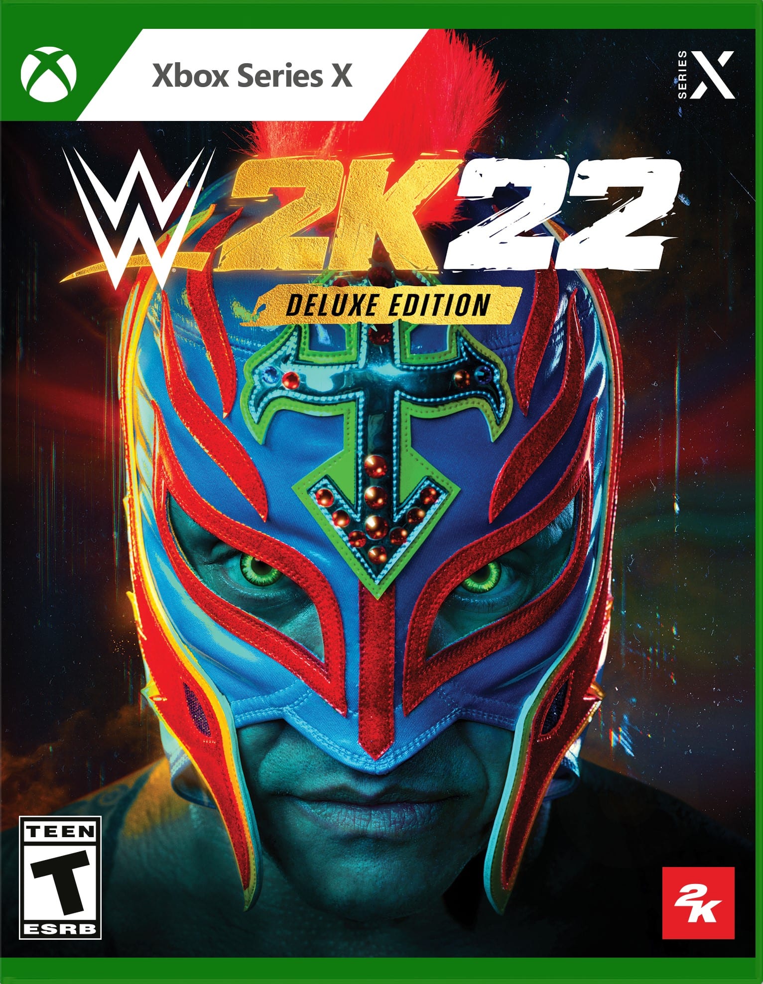 Front. 2K - WWE 2K22.