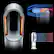 Alt View 6. Dyson - Hot+Cool HF1 Rapid React All Season Heater Fan - White/Silver.
