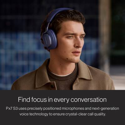 Bowers & Wilkins Px7S3 Wireless Noise Cancelling Over the