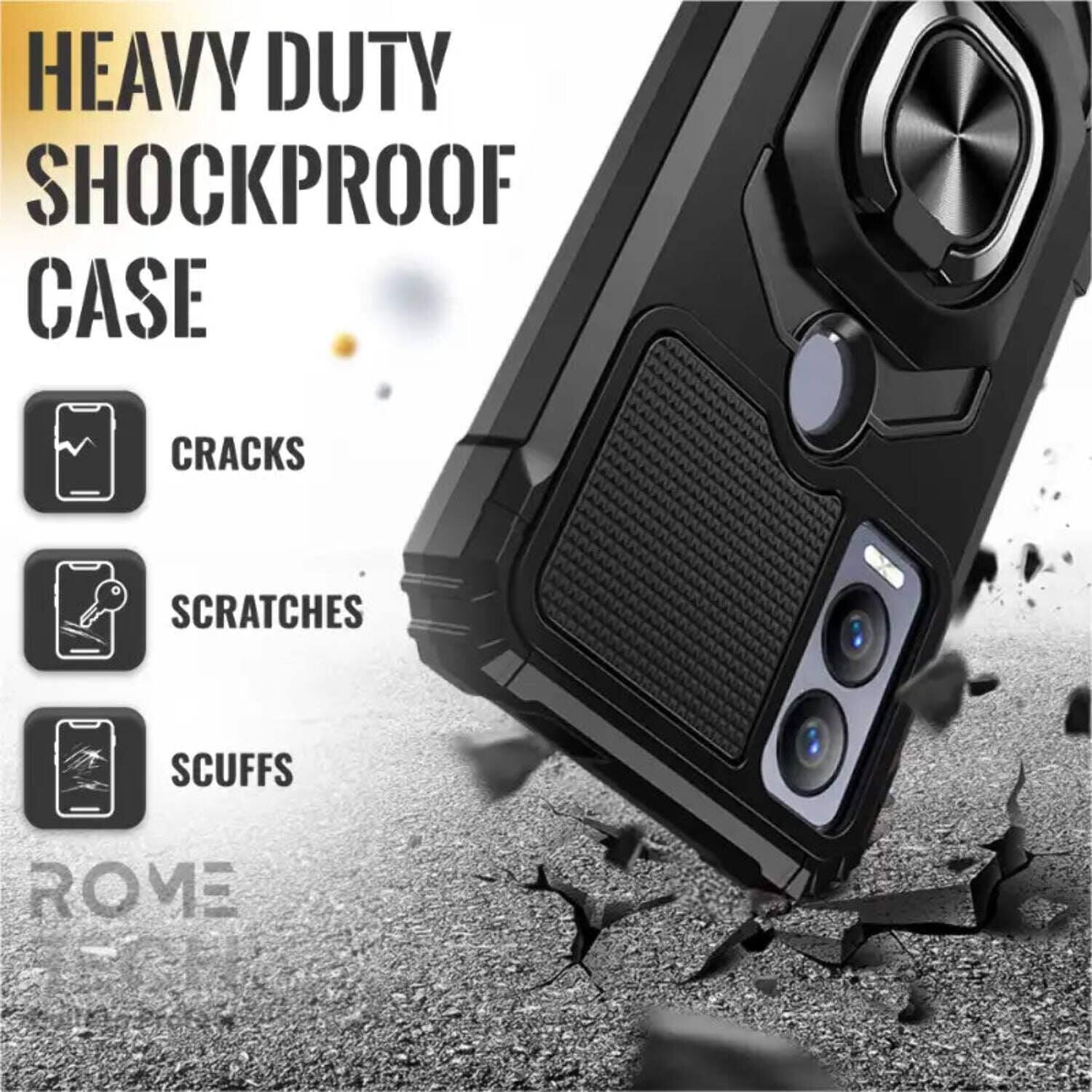 HEAVY DUTY SHOCKPROOF CASE

CRACKS
SCRATCHES
SCUFFS

ROME