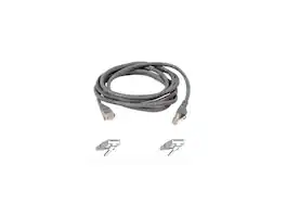 Belkin - A7L504-1000 1000 ft. Cat 5E Gray Network Cable