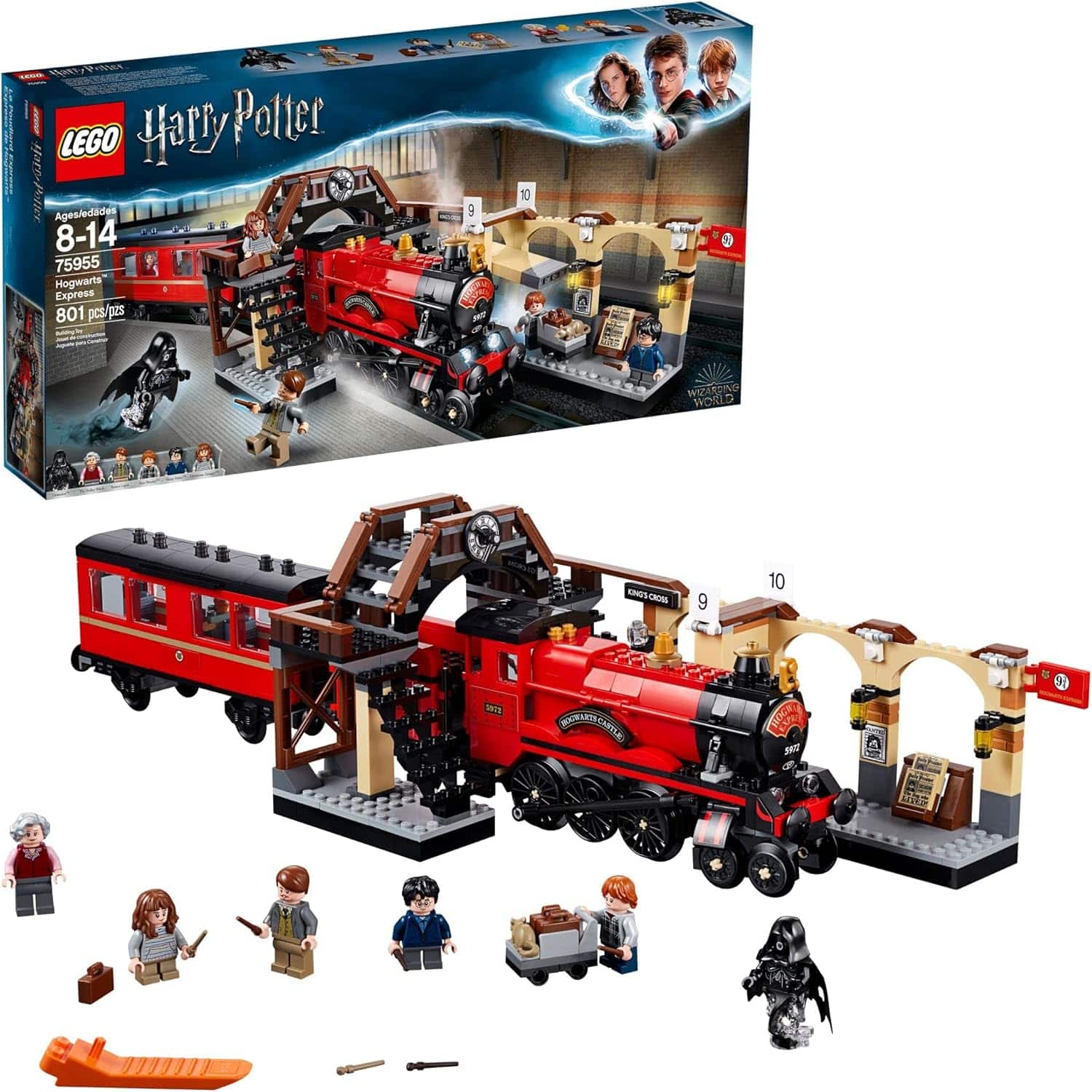 LEGO - Harry Potter Hogwarts Express 75955 (801 Pieces)