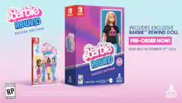 Barbie Rewind Deluxe Edition - Nintendo Switch