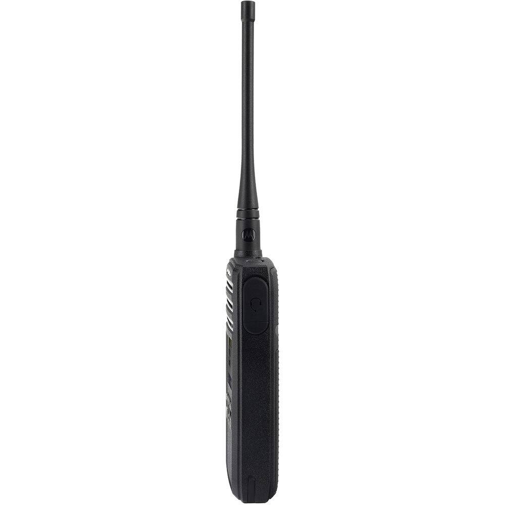 Back. Motorola - Motorola DTR700 900 MHz Digital 2-Way Radio (50 Channels) (2-Pack) - Black.