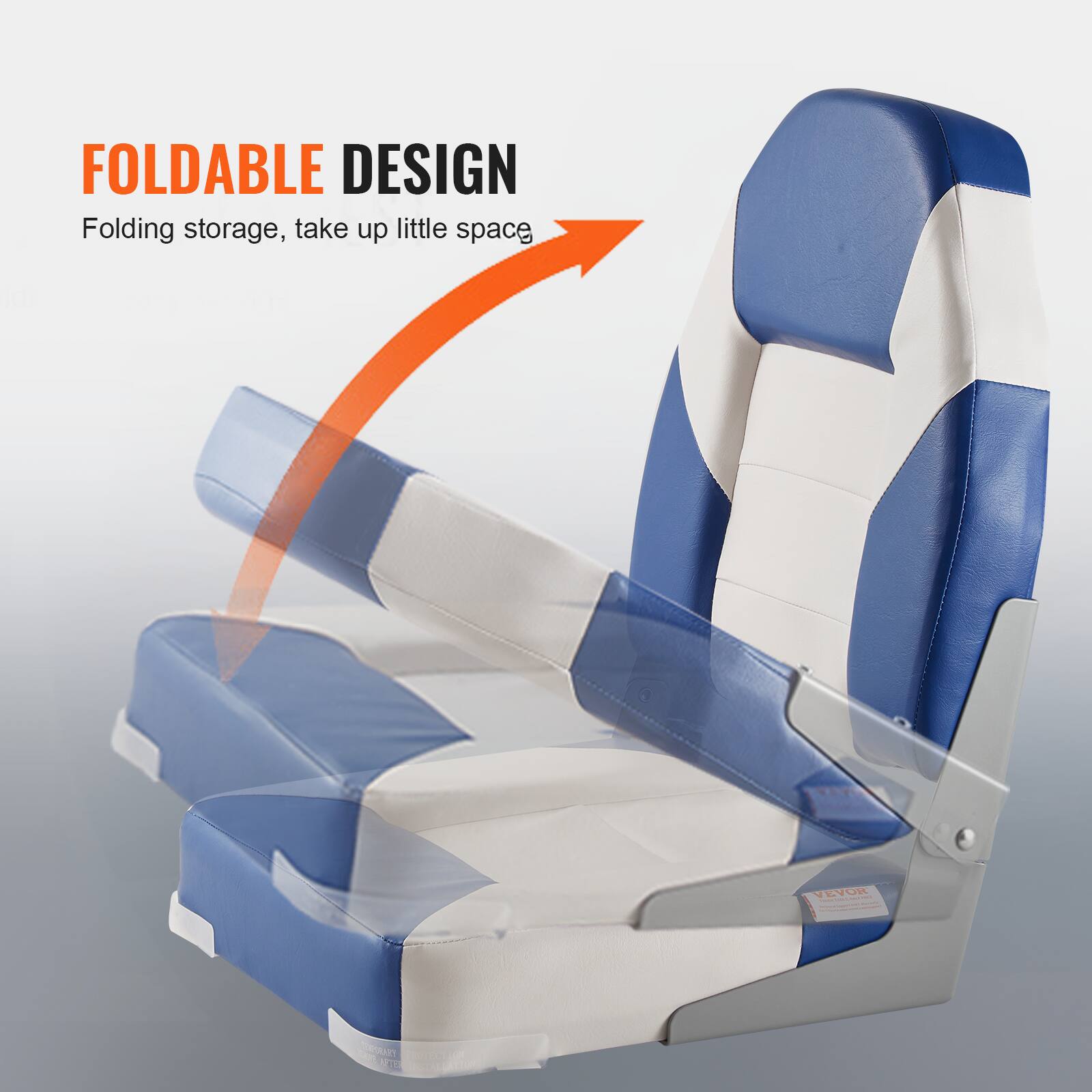 FOLDABLE DESIGN, Folding storage, take up little space, VEVOR