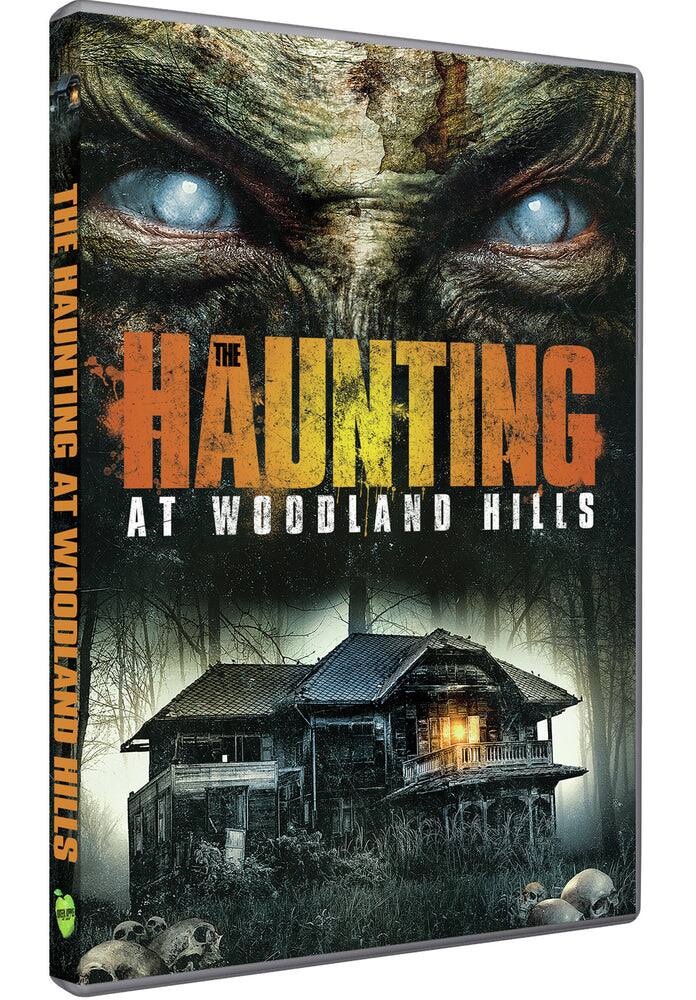 Front. The Haunting at Woodland Hills (MOD) (DVD Movie).