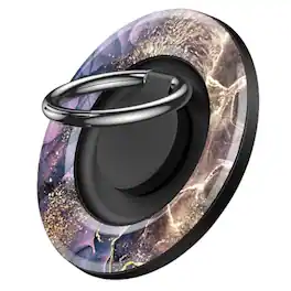 Stock Preferred - Magnetic Phone Ring Holder for MagSafe - Gold Marble