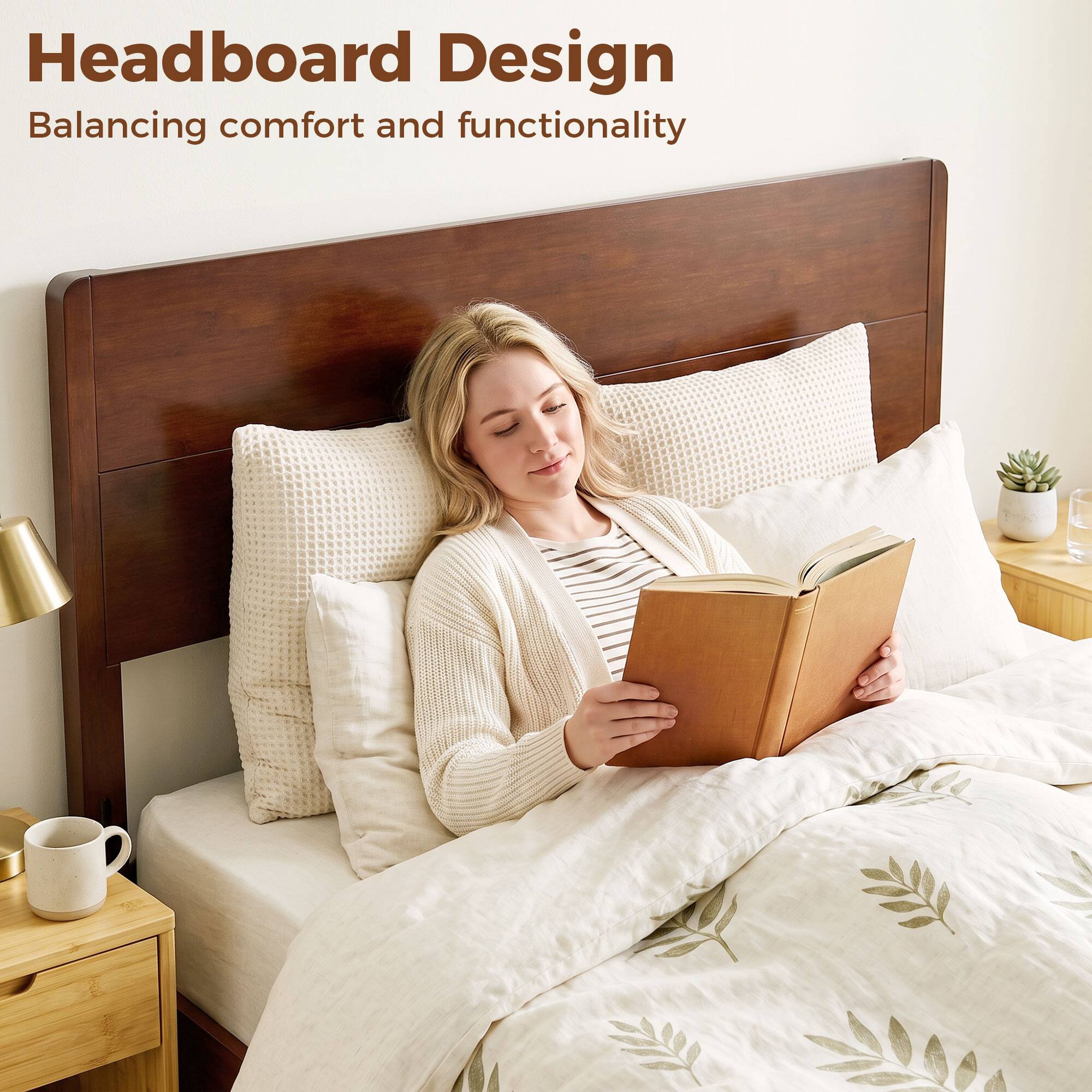 Headboard Design  
Balancing comfort and functionality